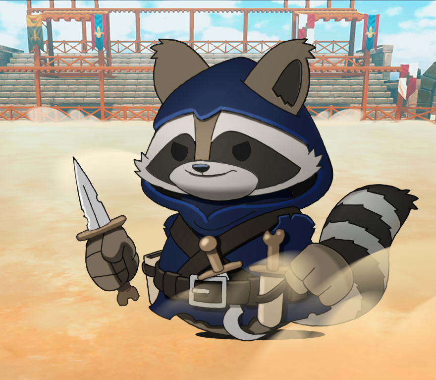 The Rogue character portrait from Outspin Champions